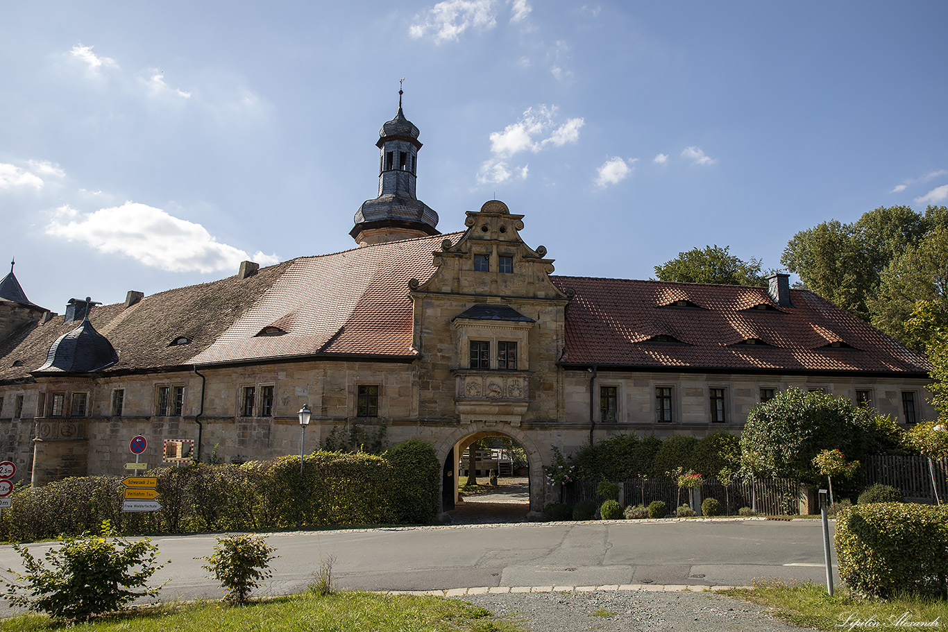 Замок Вернштайн (Burg Wernstein)