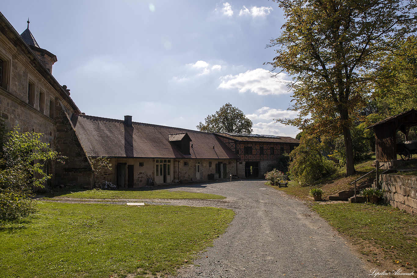 Замок Вернштайн (Burg Wernstein)