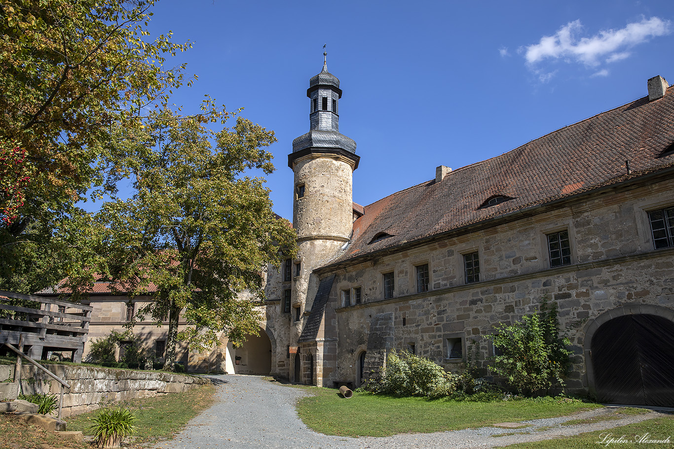 Замок Вернштайн (Burg Wernstein)