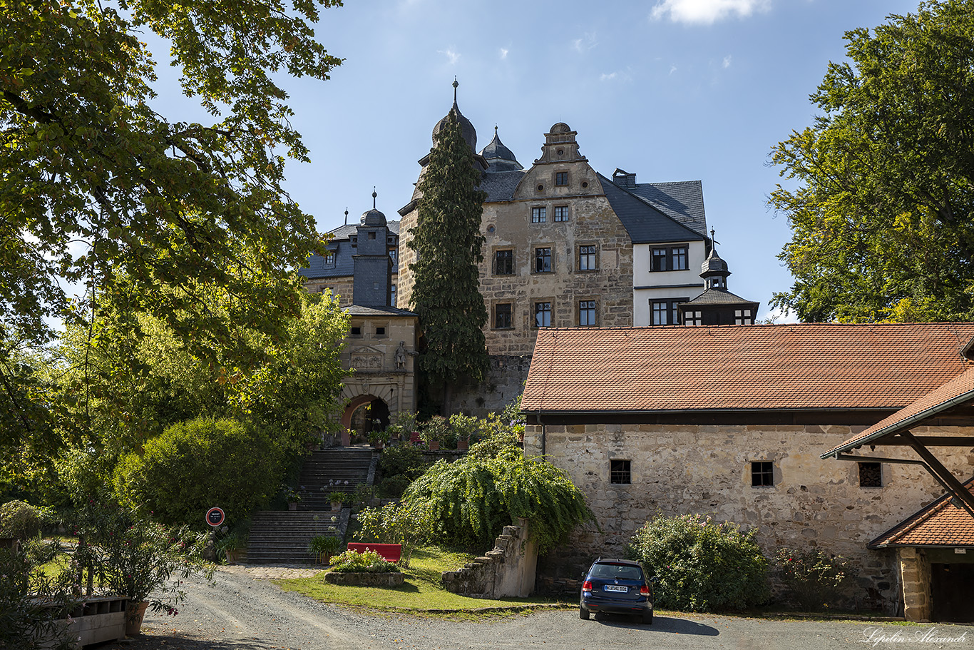 Замок Вернштайн (Burg Wernstein)