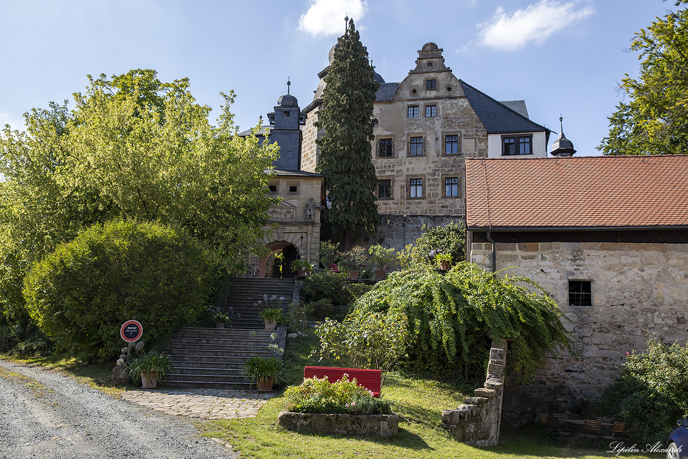 Замок Вернштайн (Burg Wernstein)