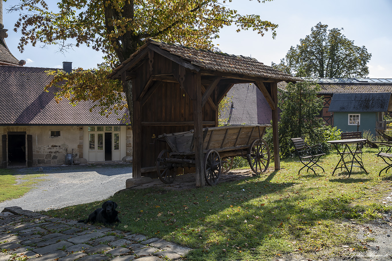 Замок Вернштайн (Burg Wernstein)