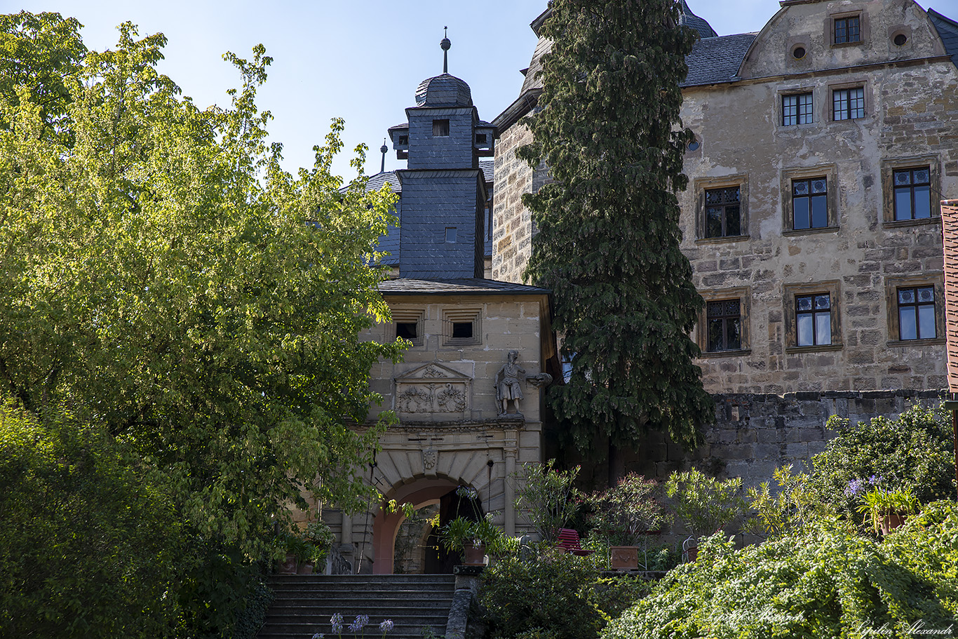 Замок Вернштайн (Burg Wernstein)