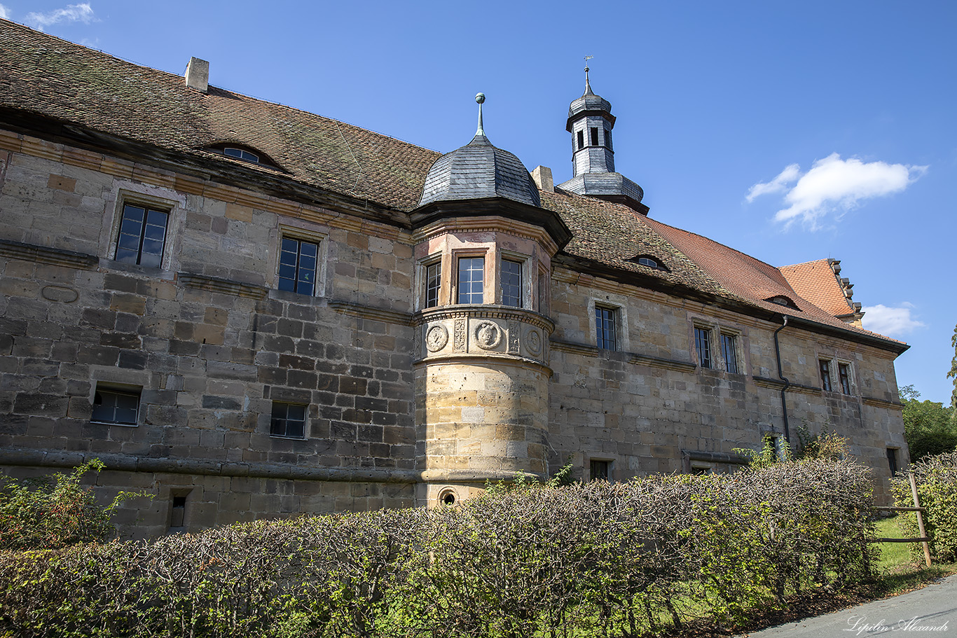 Замок Вернштайн (Burg Wernstein)