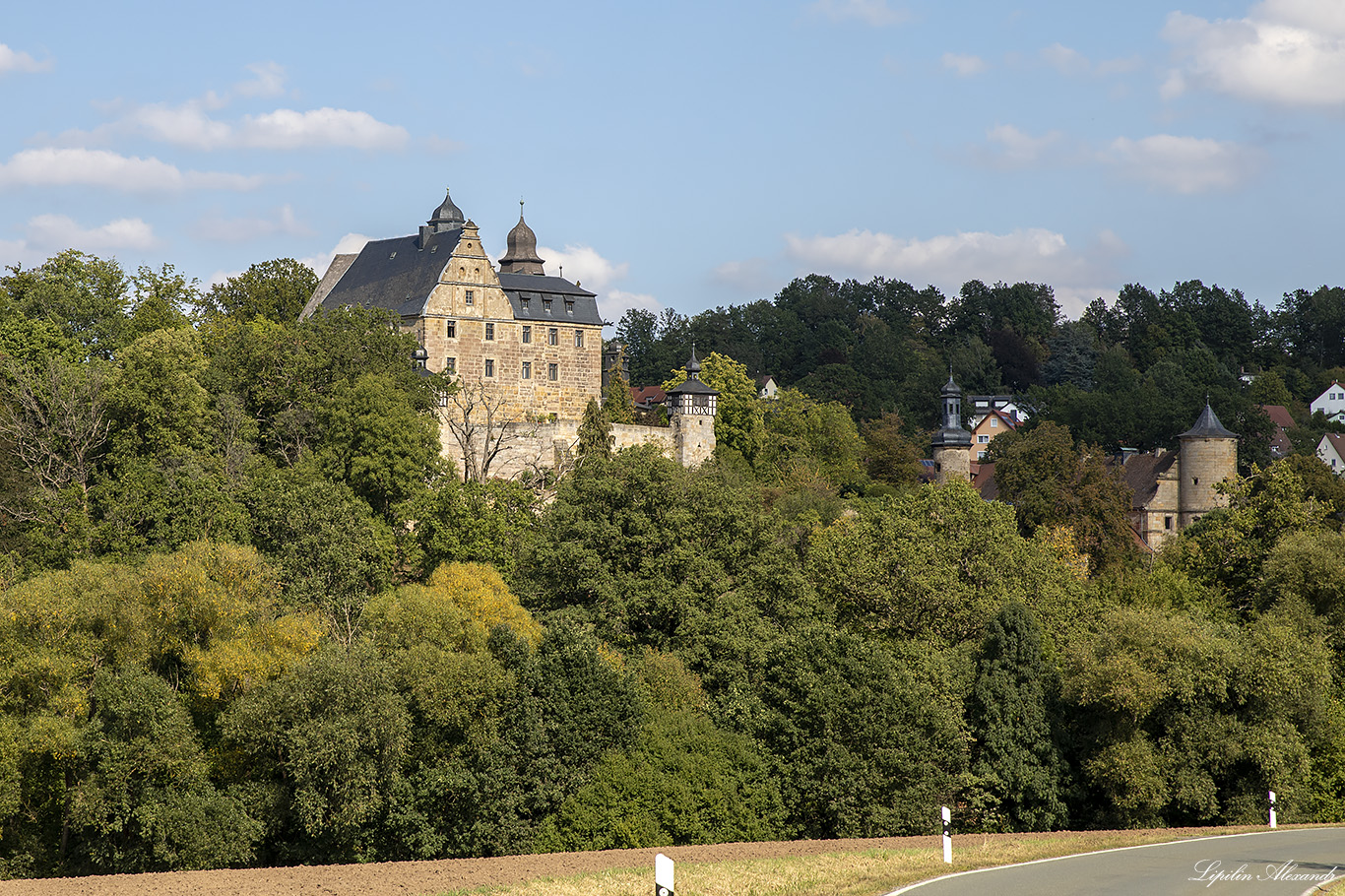 Замок Вернштайн (Burg Wernstein)