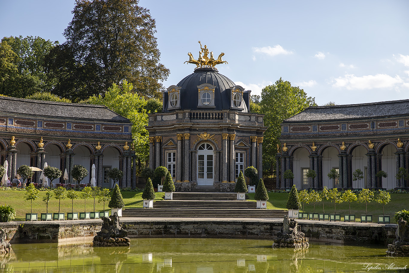 Парковый комплекс Эрмитаж (Eremitage)