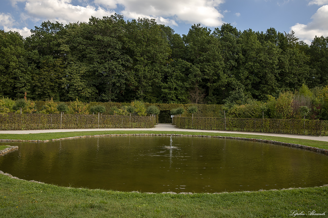 Парковый комплекс Эрмитаж (Eremitage)