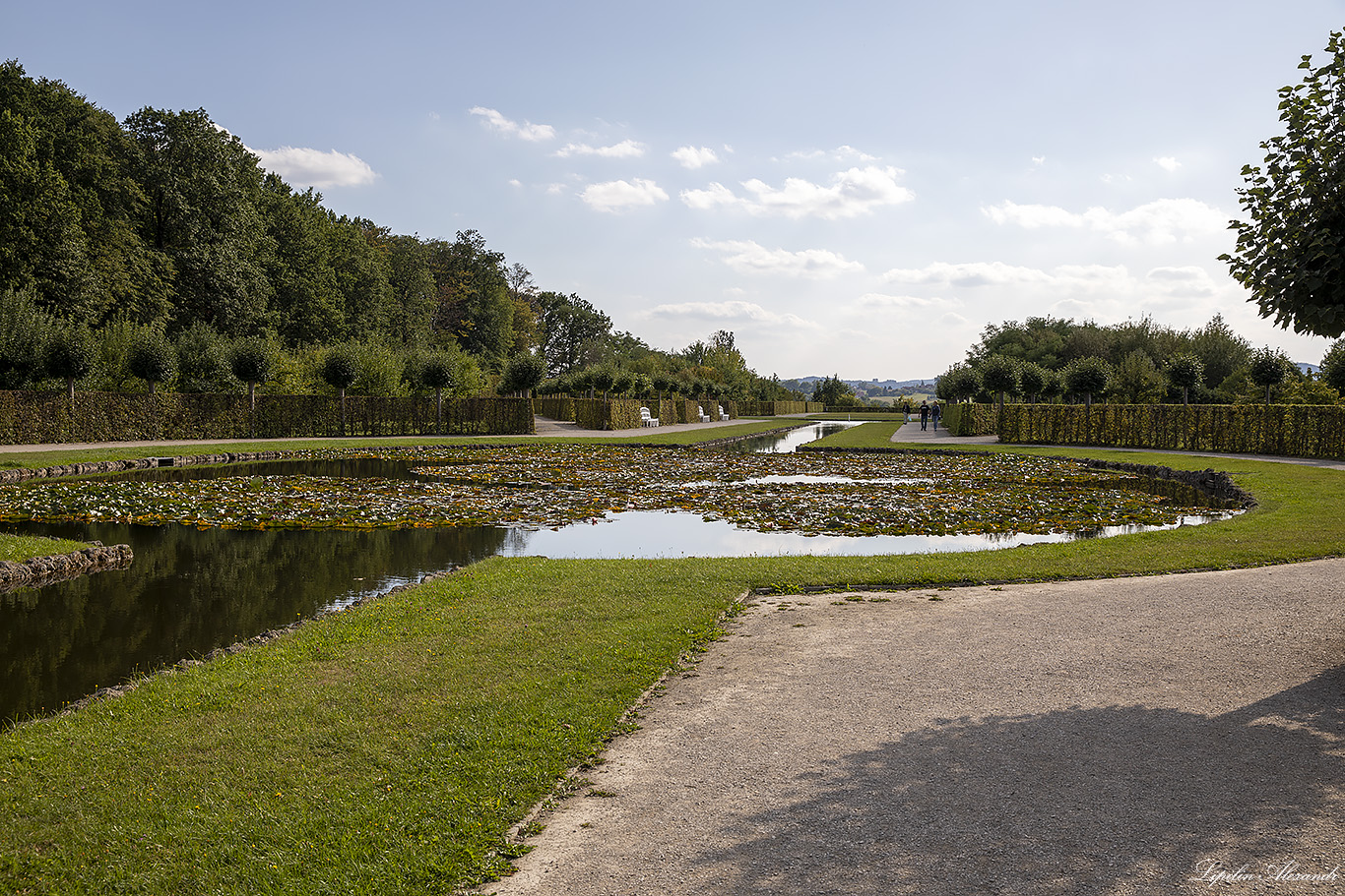 Парковый комплекс Эрмитаж (Eremitage)