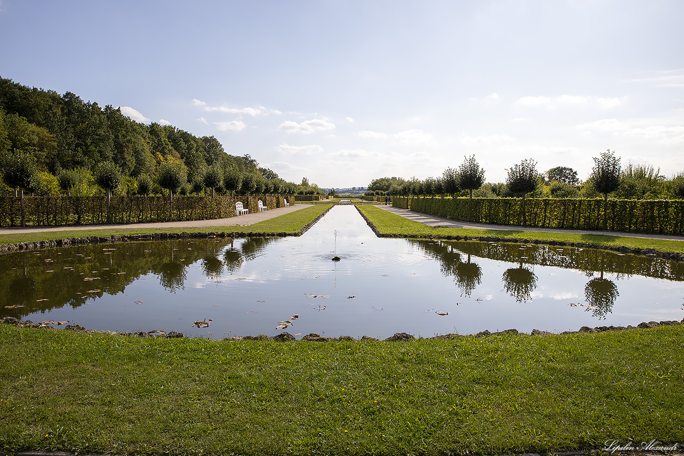 Парковый комплекс Эрмитаж (Eremitage)