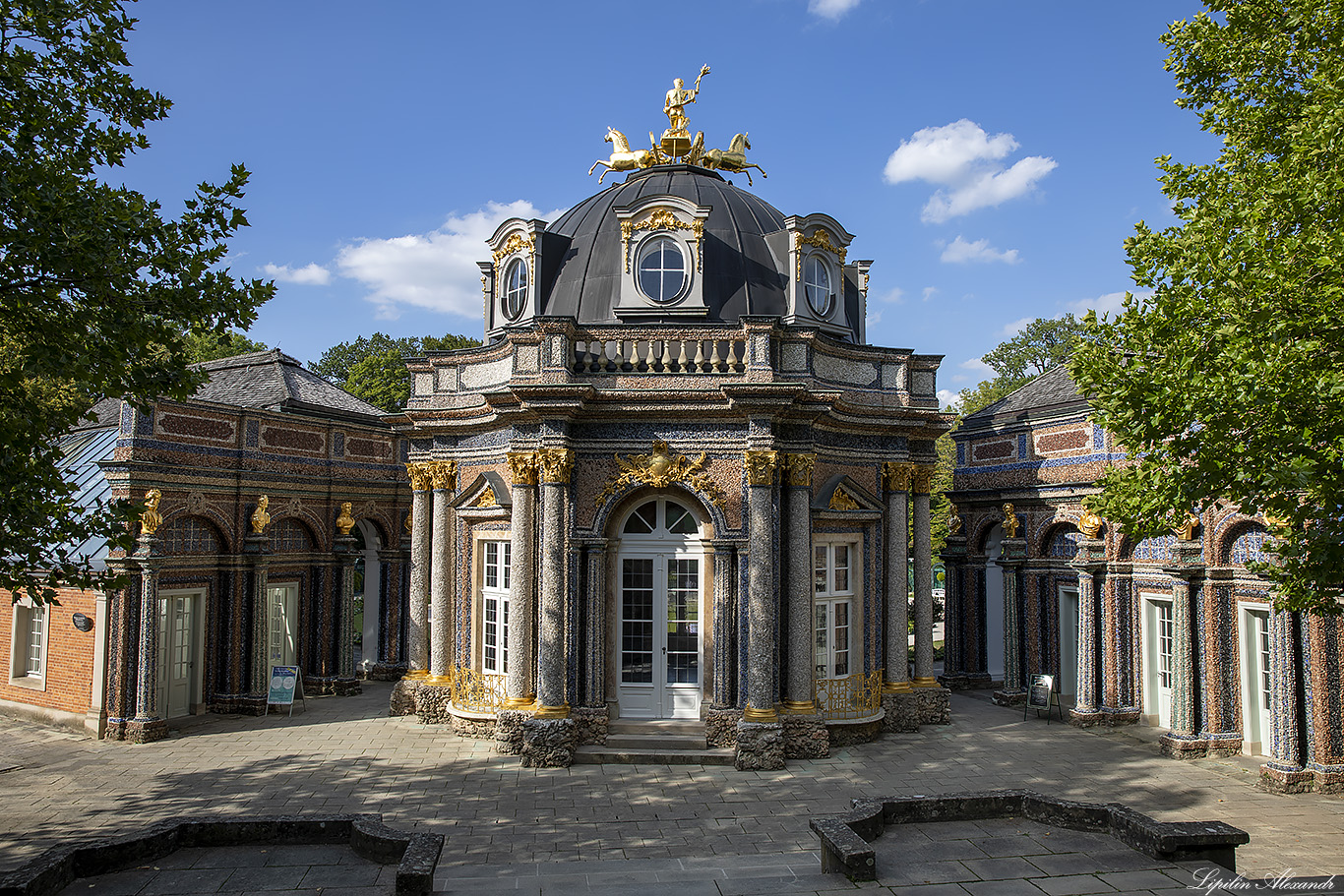 Парковый комплекс Эрмитаж (Eremitage)