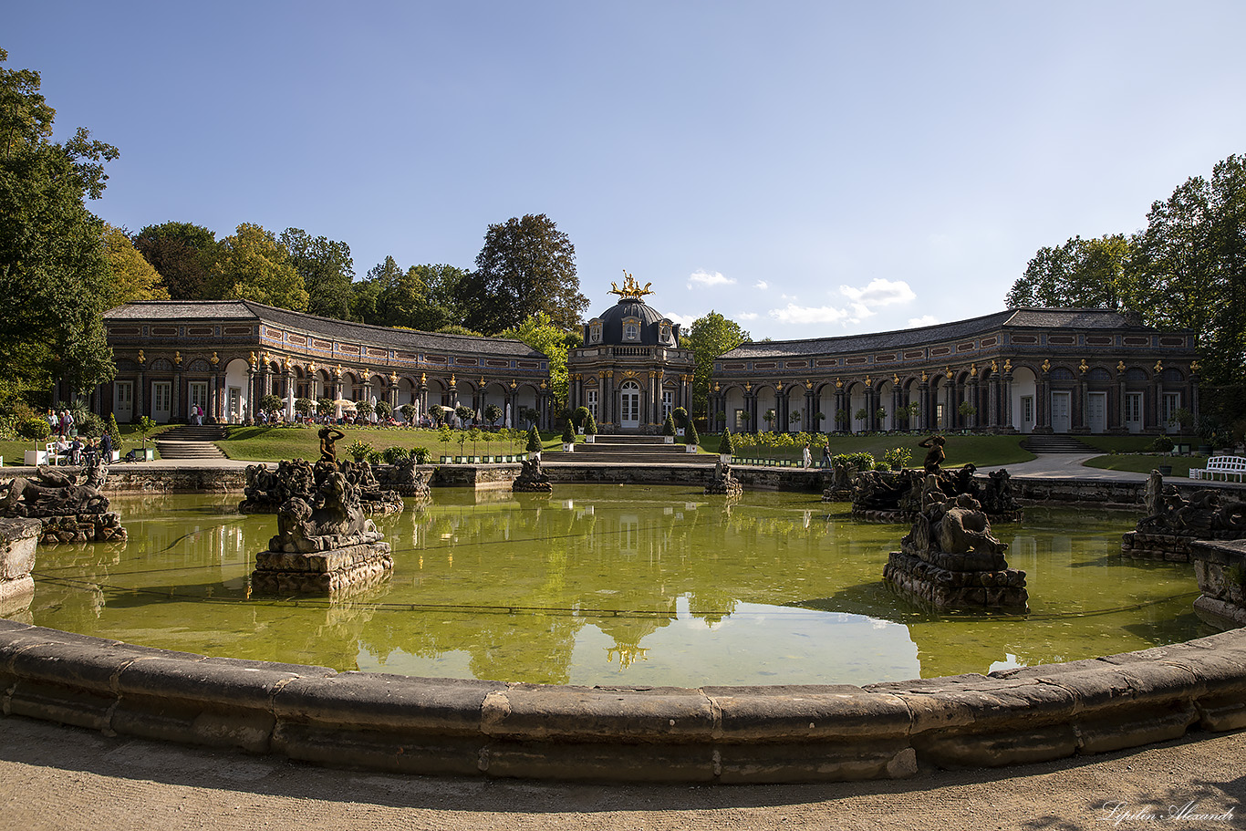 Парковый комплекс Эрмитаж (Eremitage)