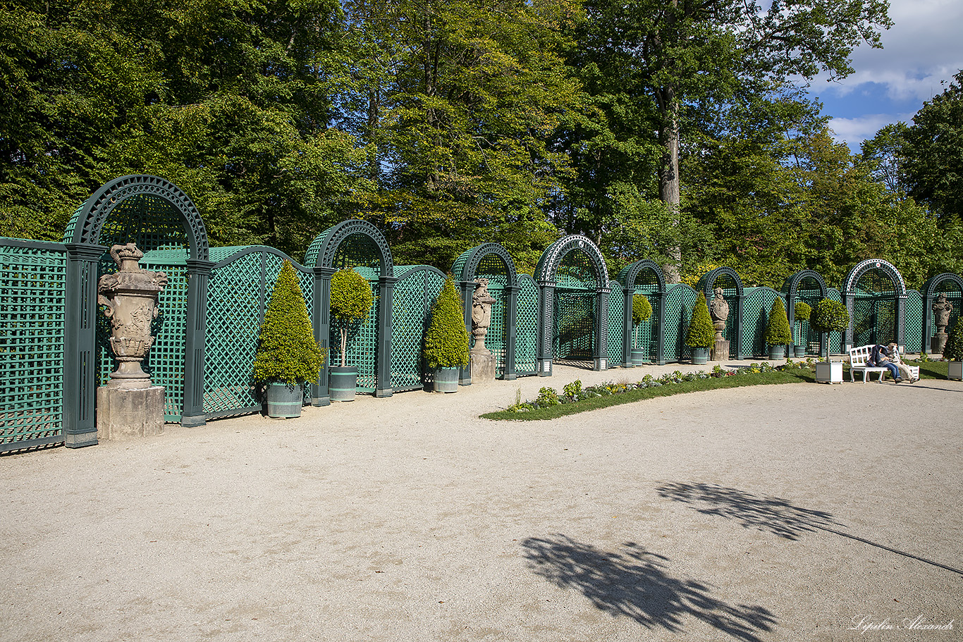 Парковый комплекс Эрмитаж (Eremitage)