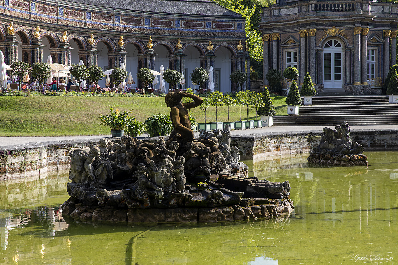 Парковый комплекс Эрмитаж (Eremitage)