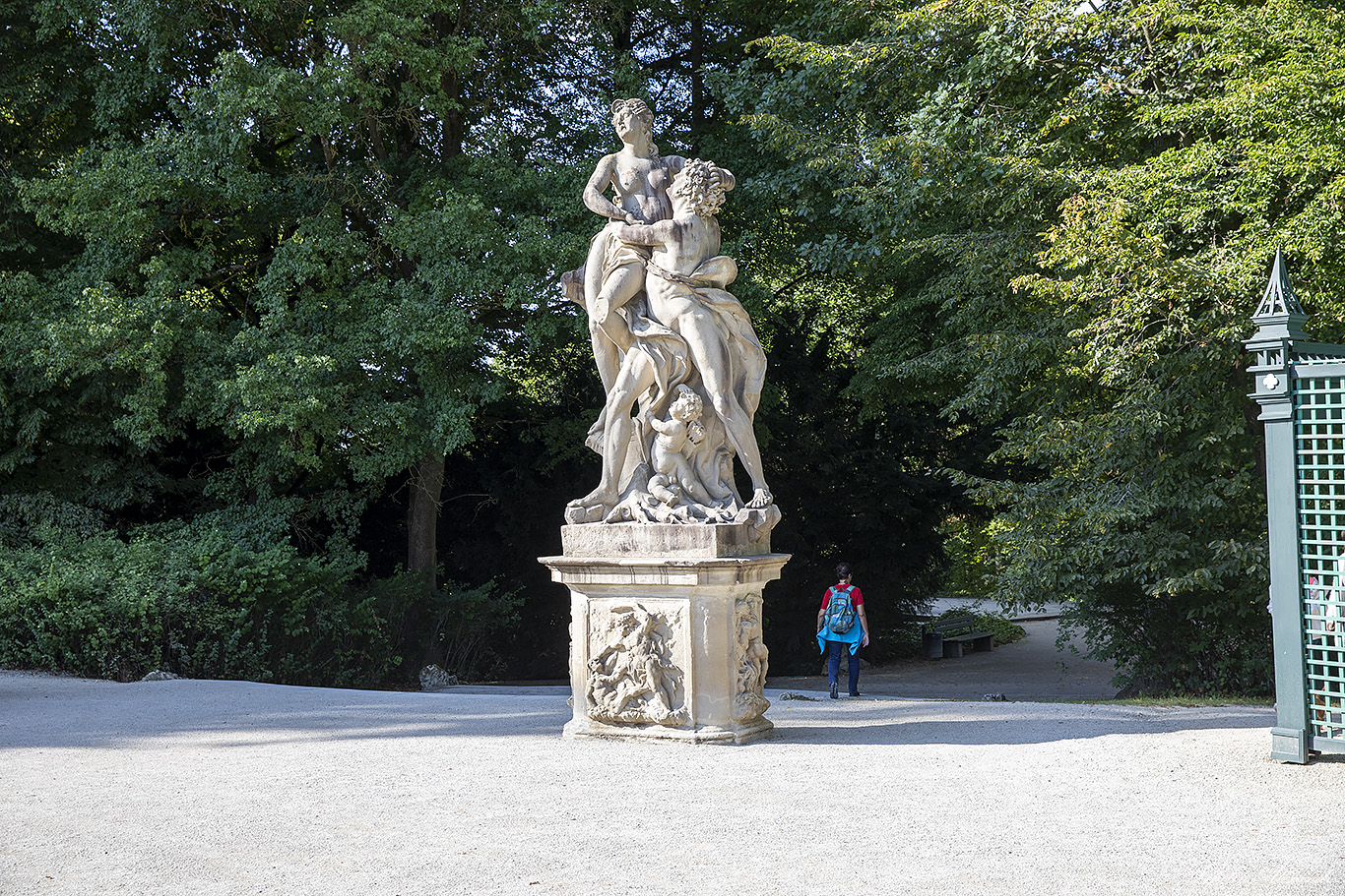 Парковый комплекс Эрмитаж (Eremitage)