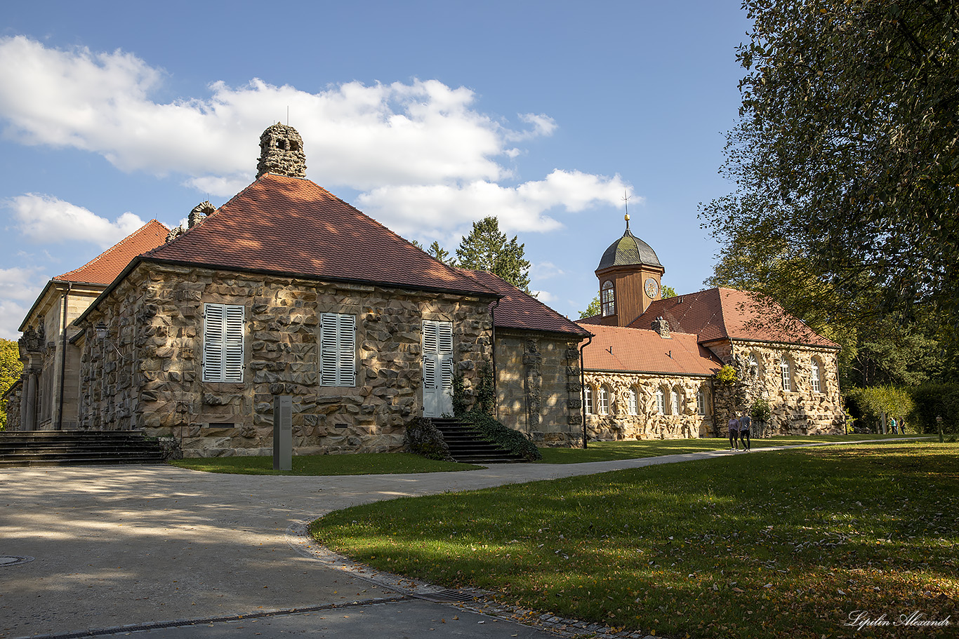 Парковый комплекс Эрмитаж (Eremitage)