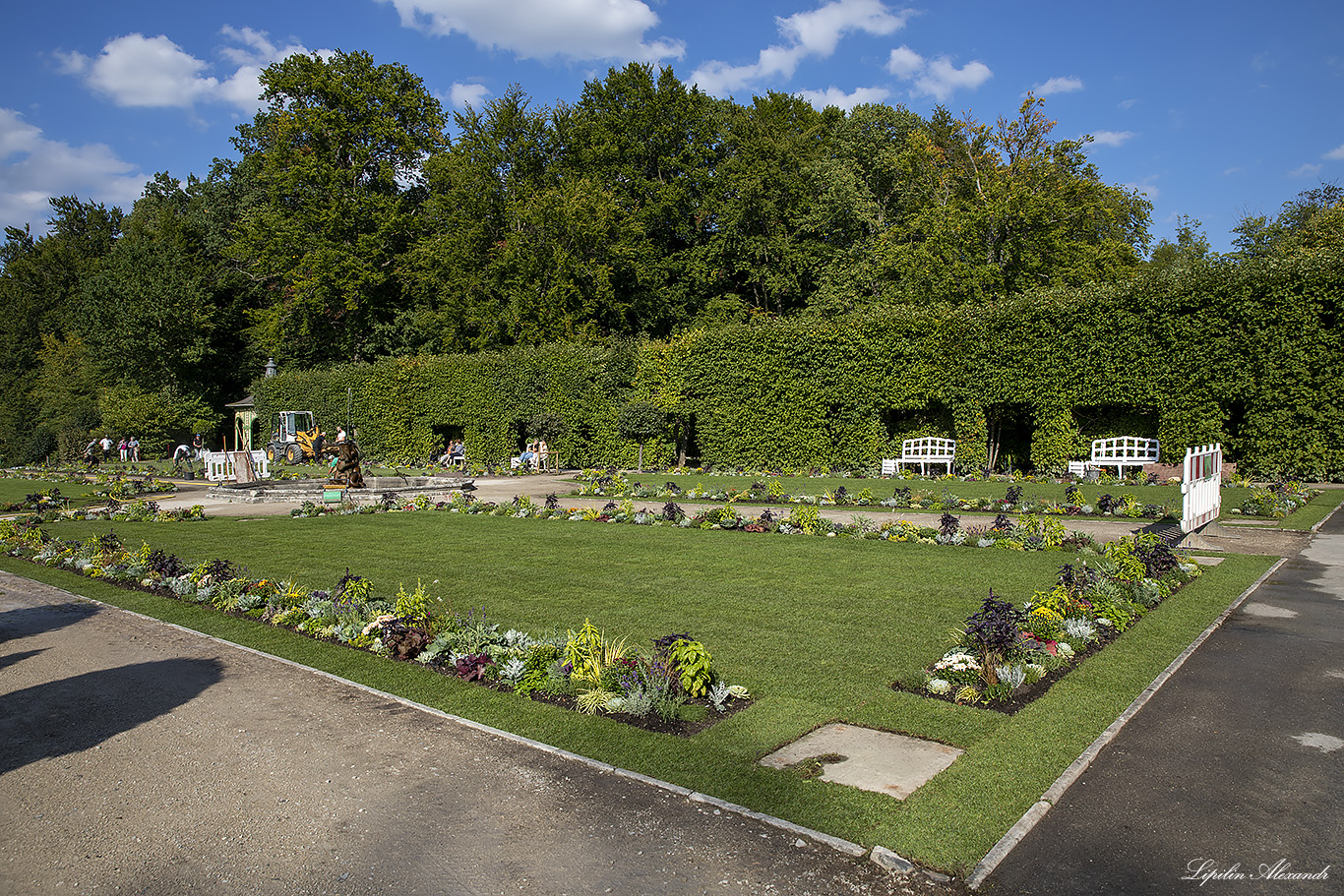 Парковый комплекс Эрмитаж (Eremitage)