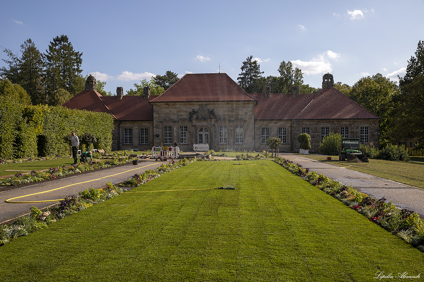 Парковый комплекс Эрмитаж (Eremitage)