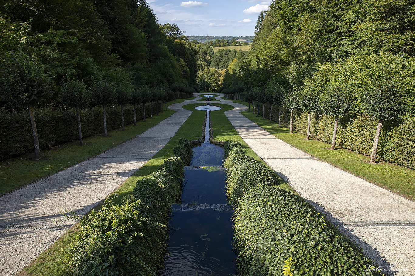 Парковый комплекс Эрмитаж (Eremitage)