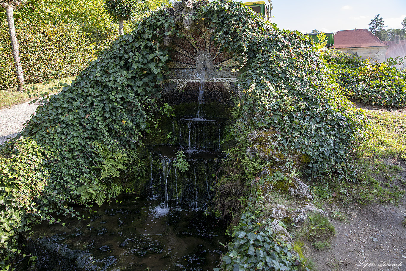 Парковый комплекс Эрмитаж (Eremitage)