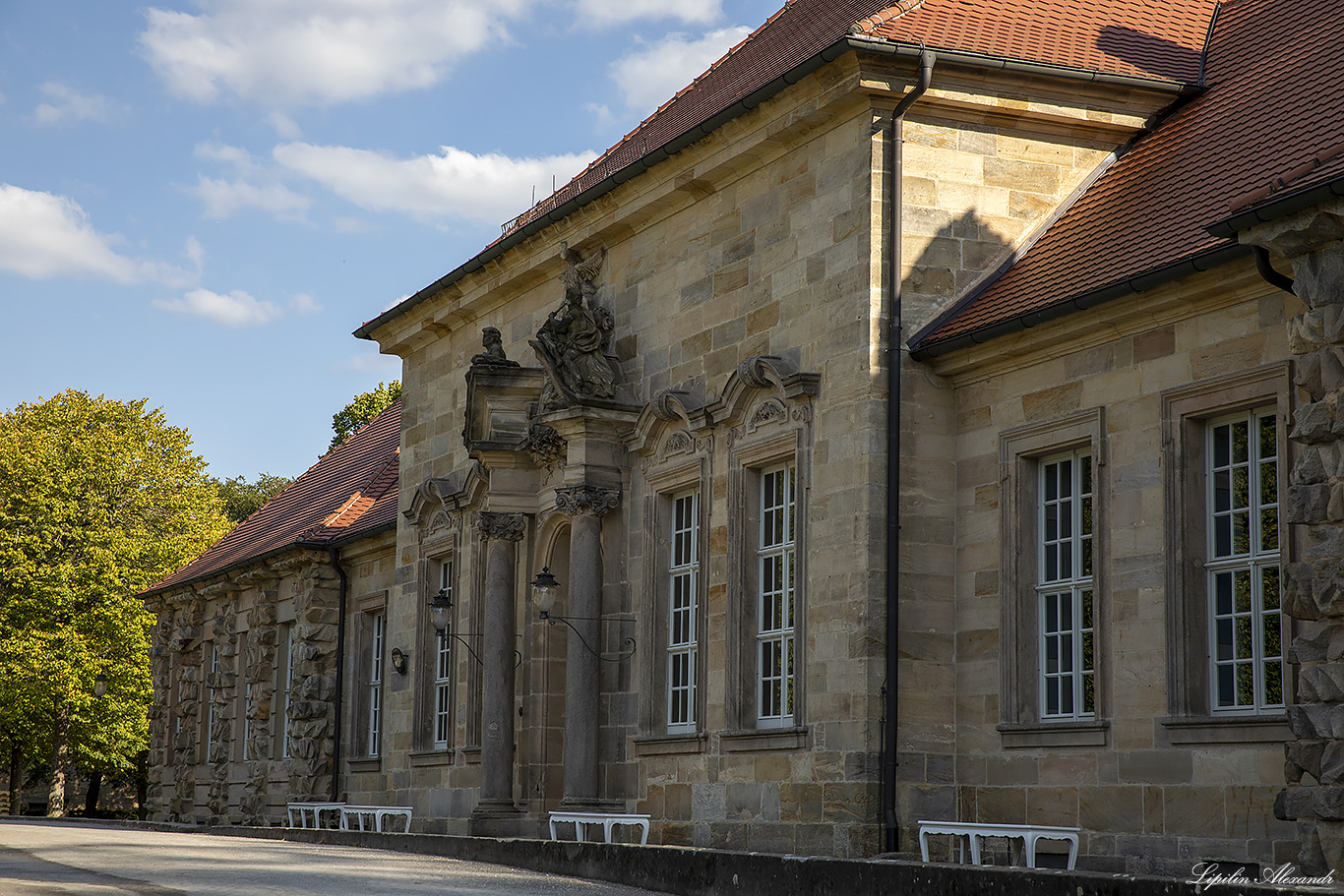 Парковый комплекс Эрмитаж (Eremitage)