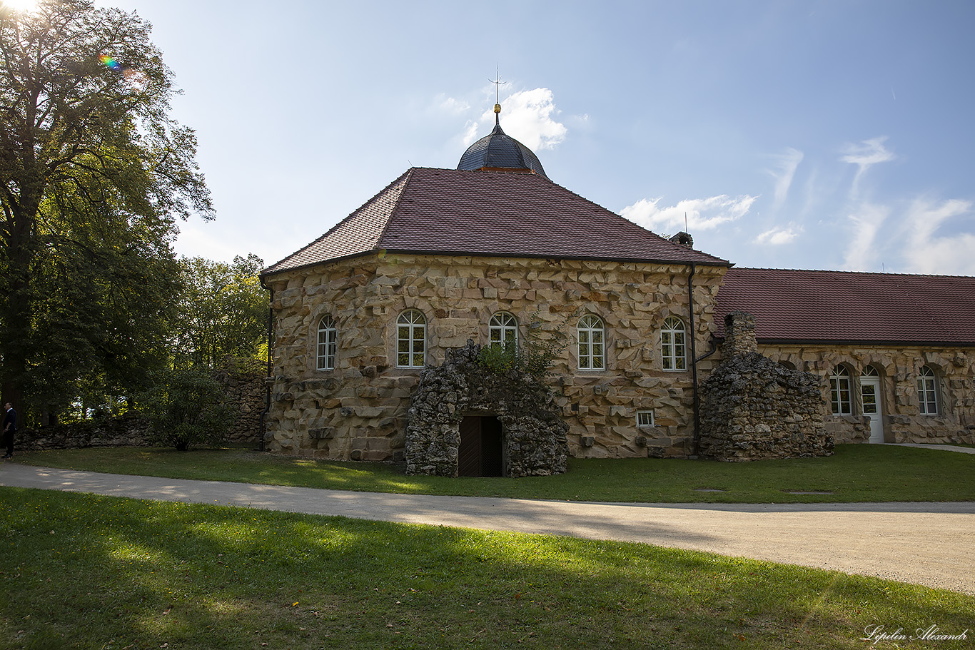 Парковый комплекс Эрмитаж (Eremitage)