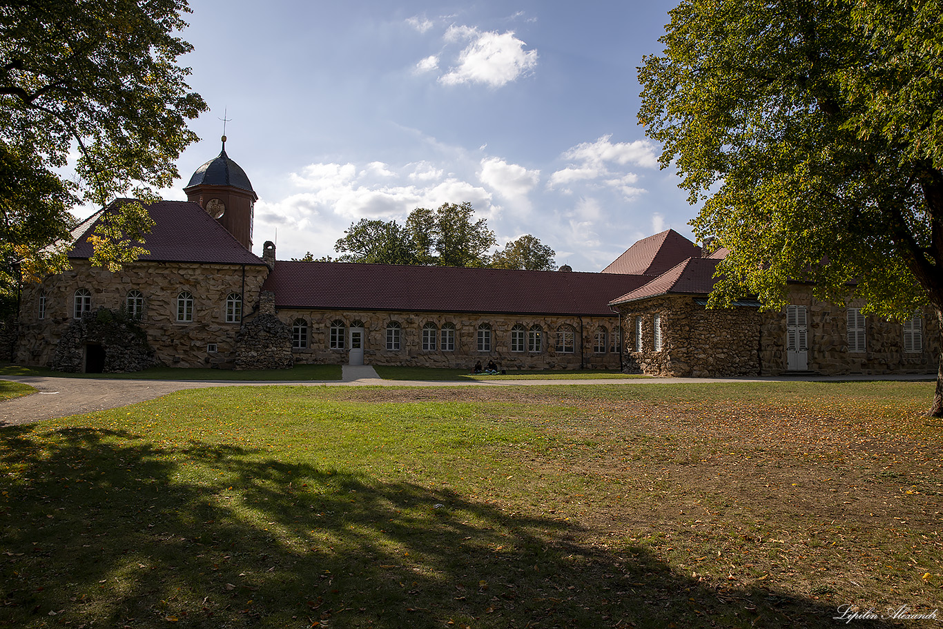 Парковый комплекс Эрмитаж (Eremitage)