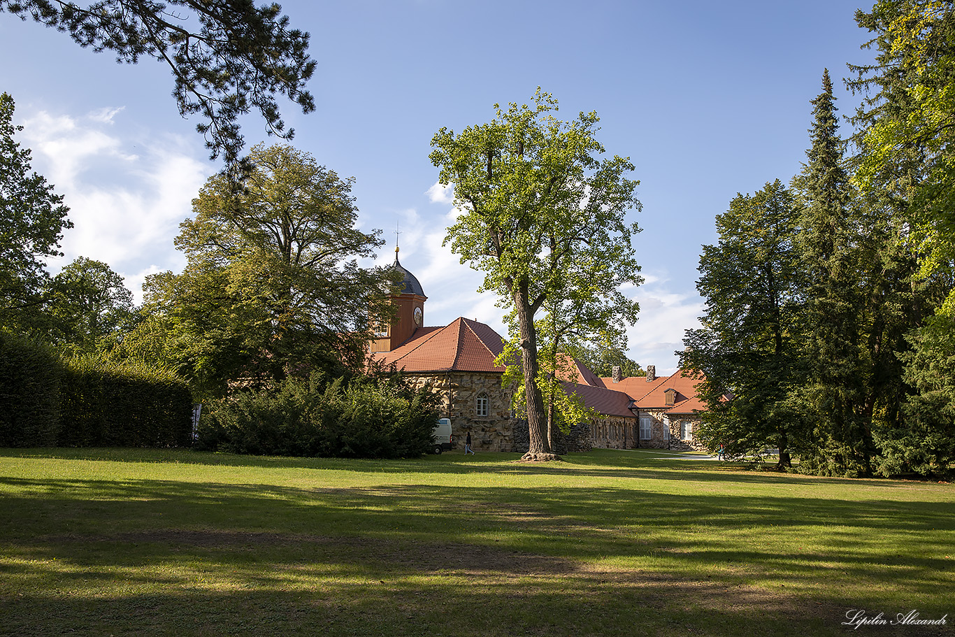 Парковый комплекс Эрмитаж (Eremitage)