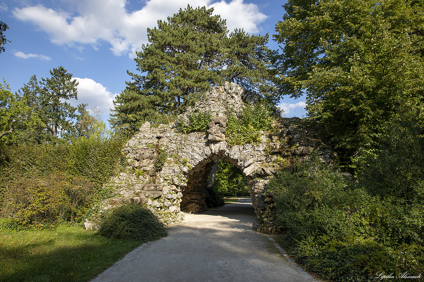 Парковый комплекс Эрмитаж (Eremitage)