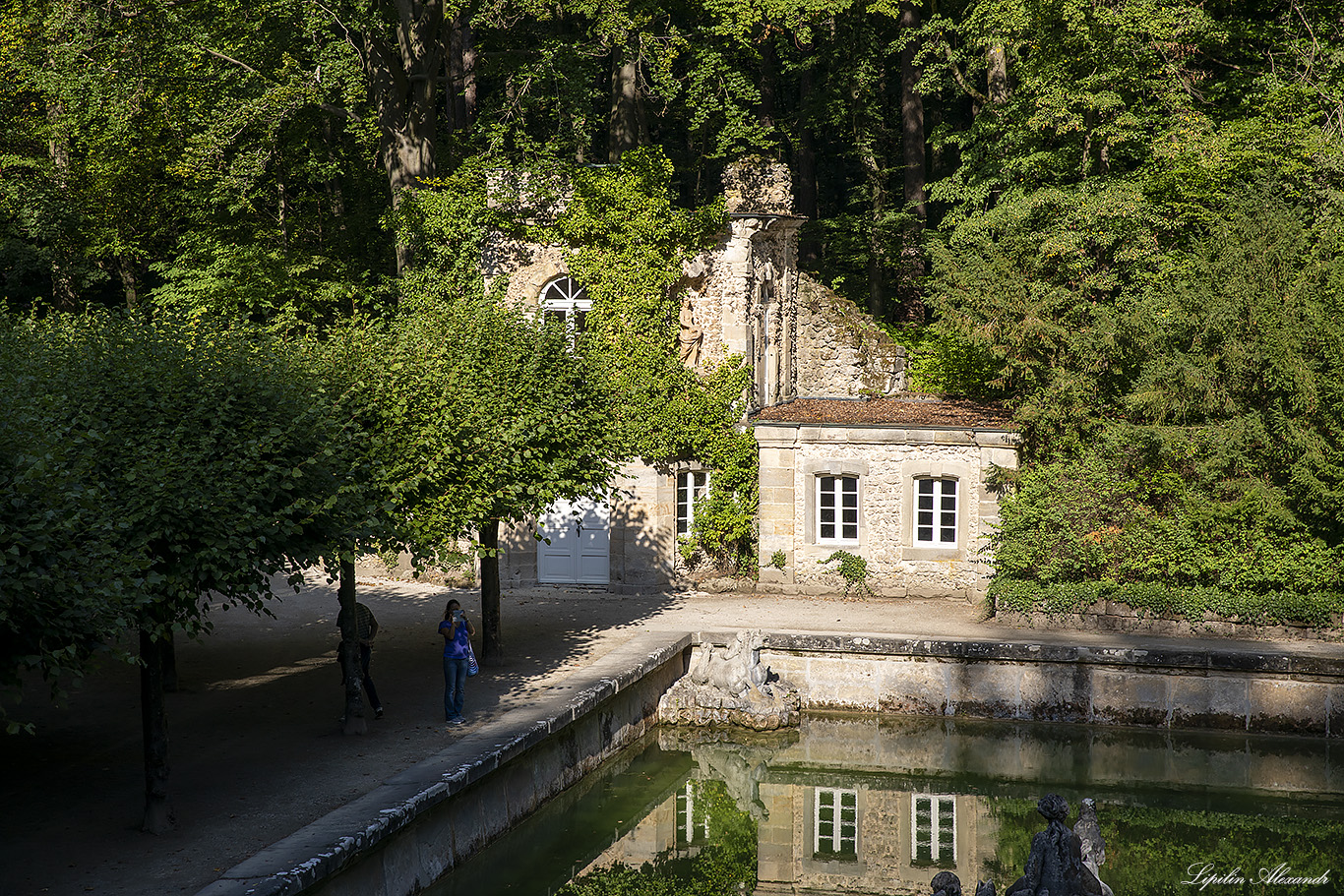 Парковый комплекс Эрмитаж (Eremitage)