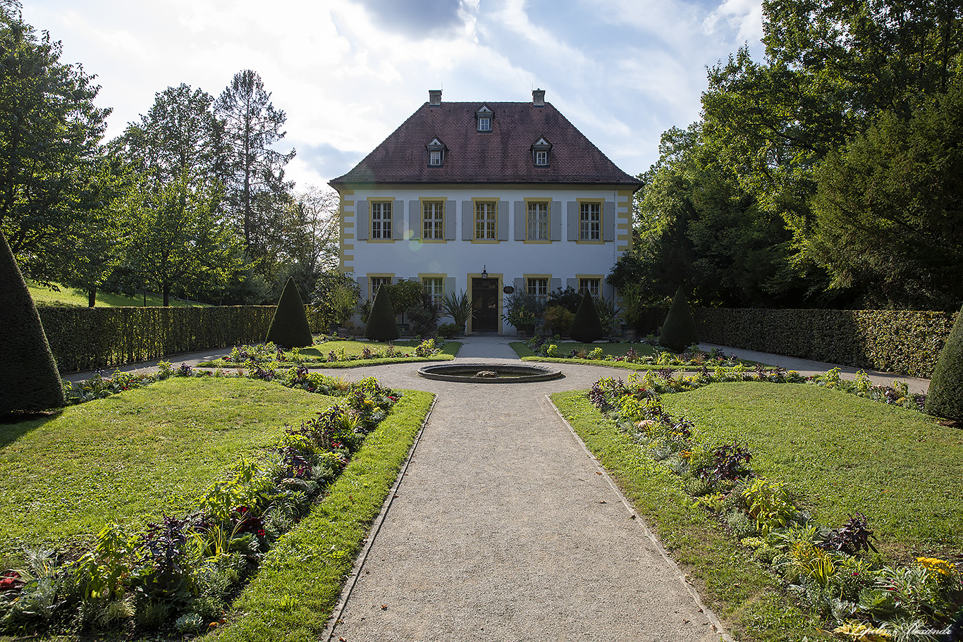 Парковый комплекс Эрмитаж (Eremitage)