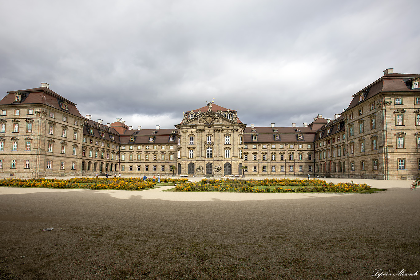 Замок Вайссенштайн (Schloss Weissenstein) 