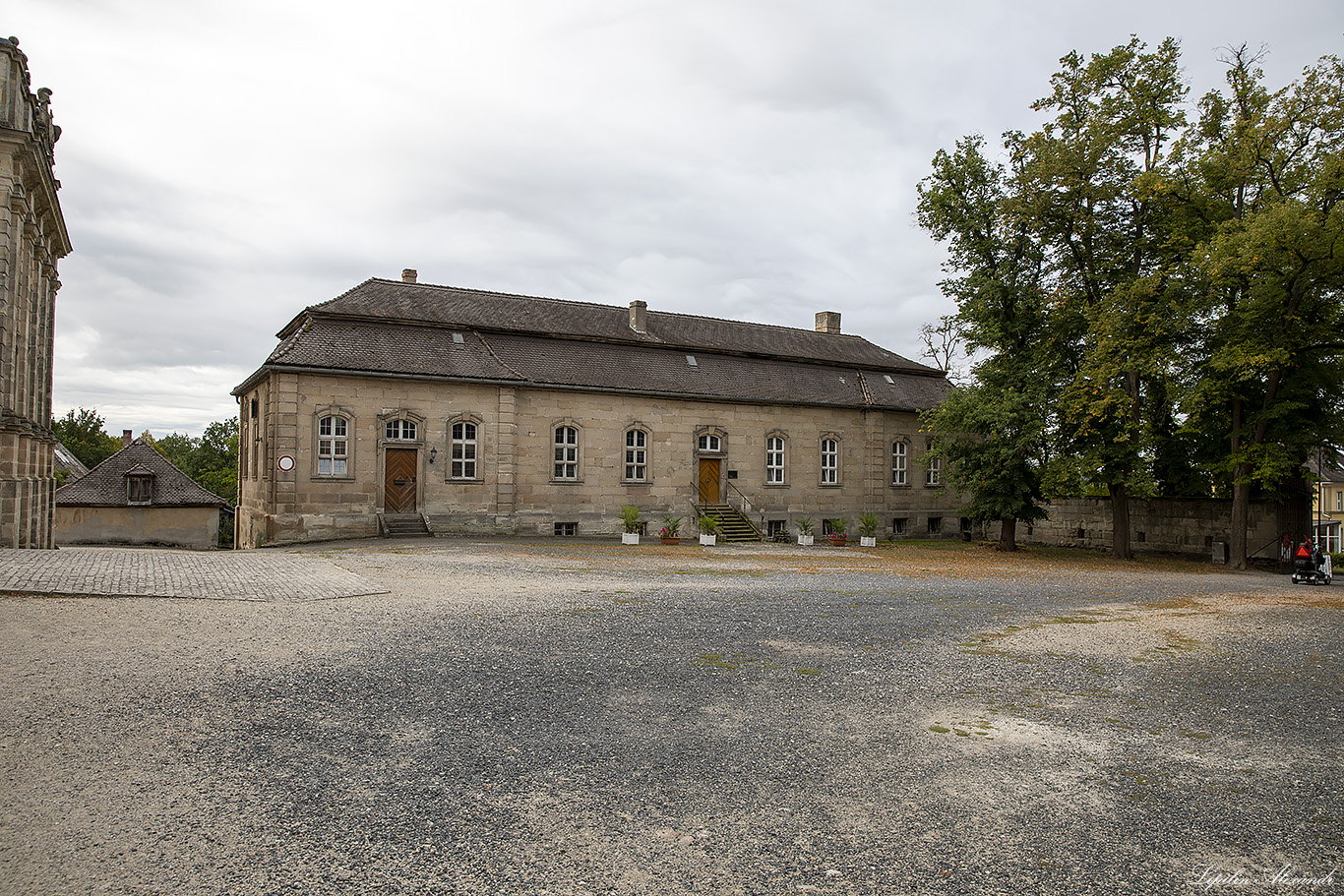 Замок Вайссенштайн (Schloss Weissenstein) 