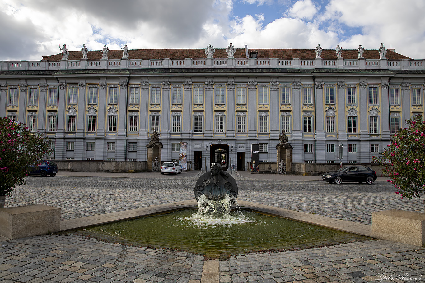 Ансбах (Ansbach) - Германия (Deutschland)