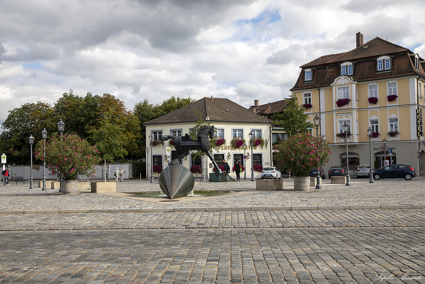 Ансбах (Ansbach) - Германия (Deutschland)