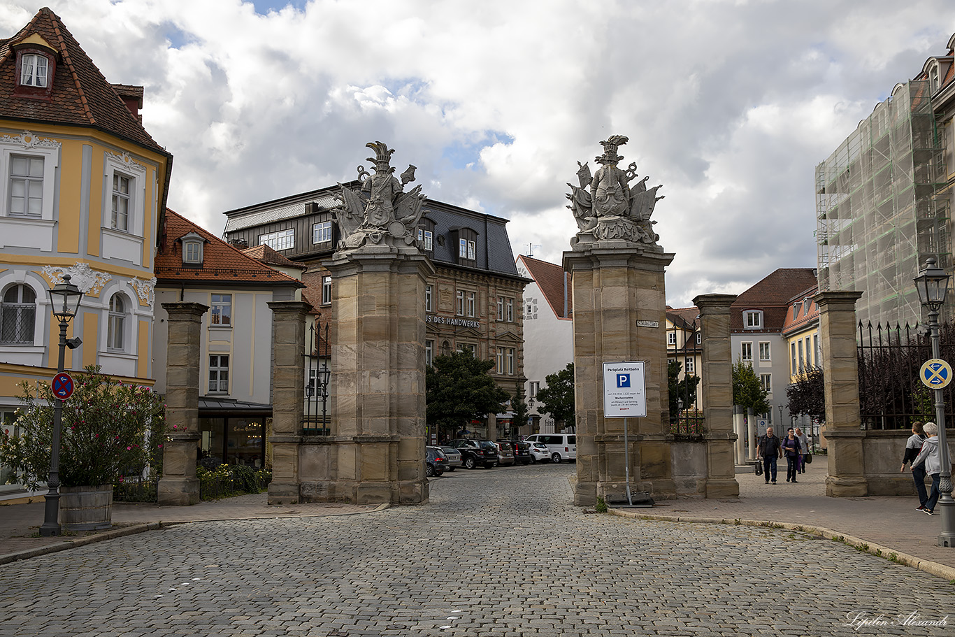 Ансбах (Ansbach) - Германия (Deutschland)