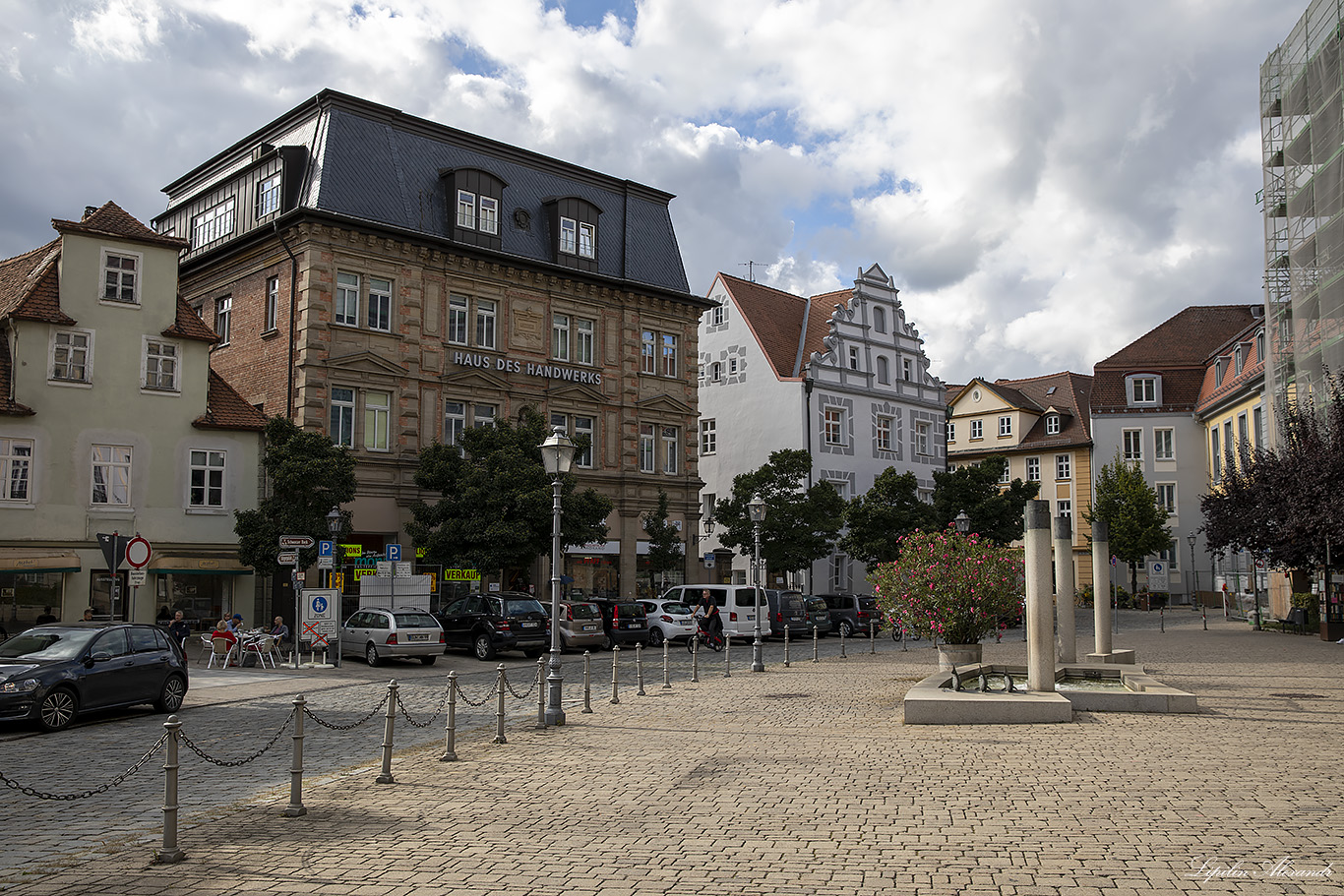 Ансбах (Ansbach) - Германия (Deutschland)