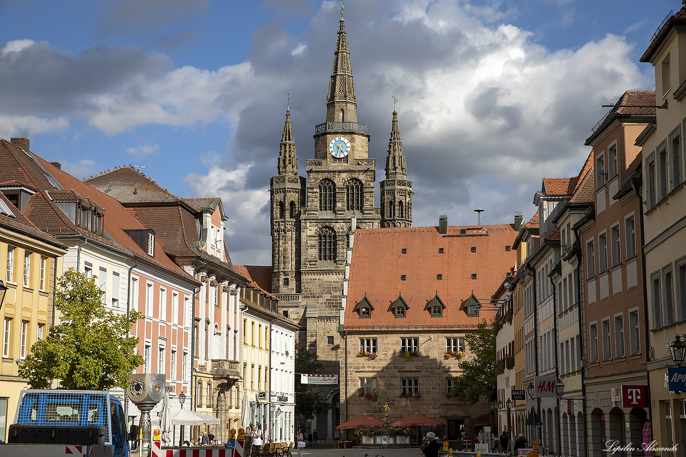 Ансбах (Ansbach) - Германия (Deutschland)