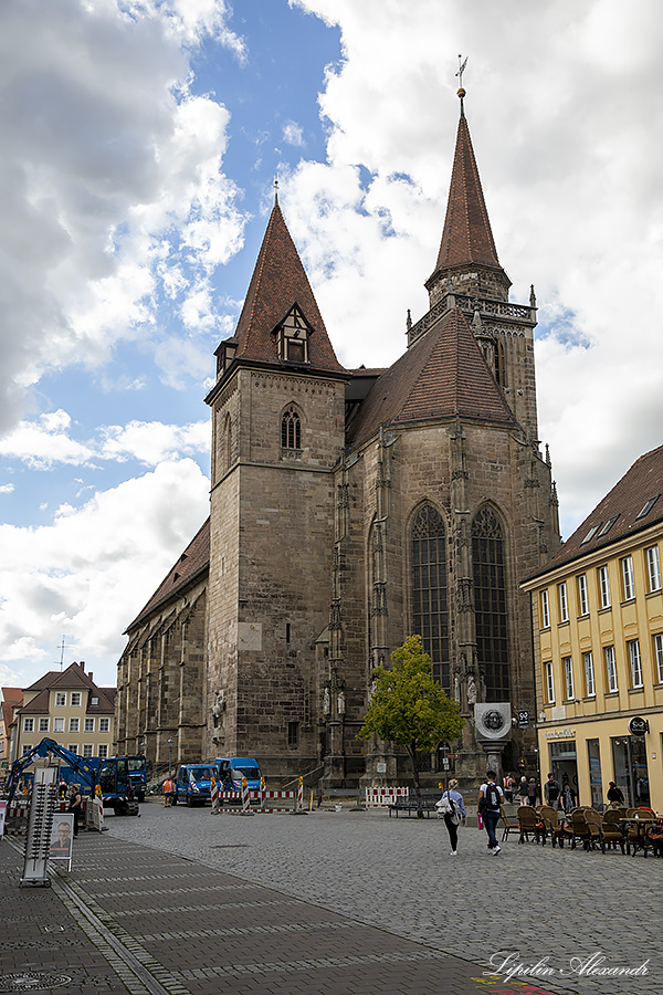 Ансбах (Ansbach) - Германия (Deutschland)