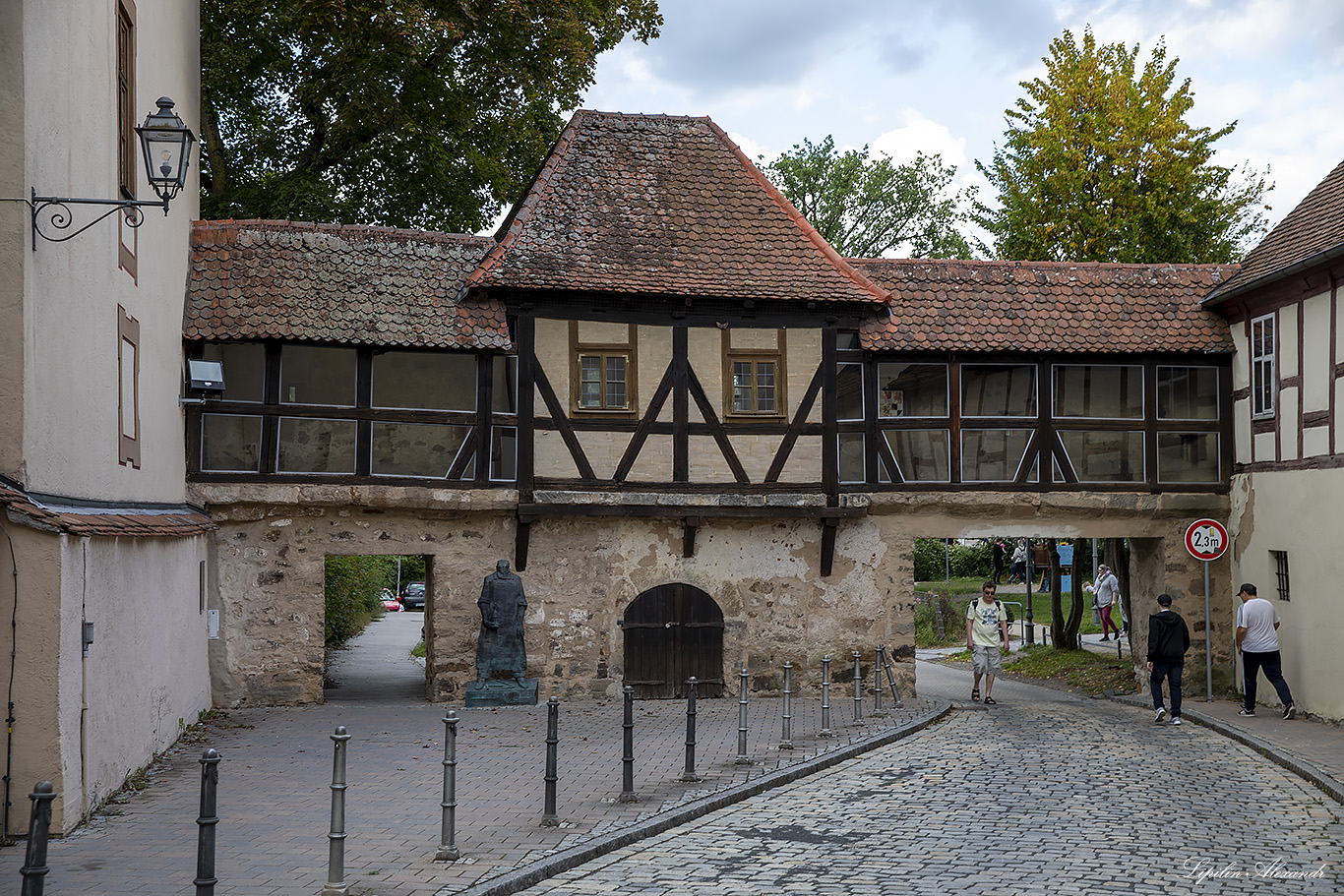 Ансбах (Ansbach) - Германия (Deutschland)