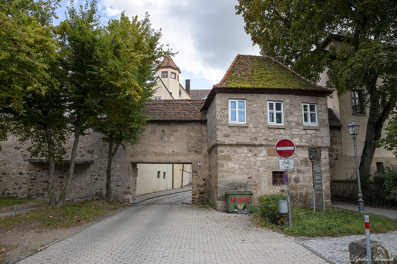 Ансбах (Ansbach) - Германия (Deutschland)