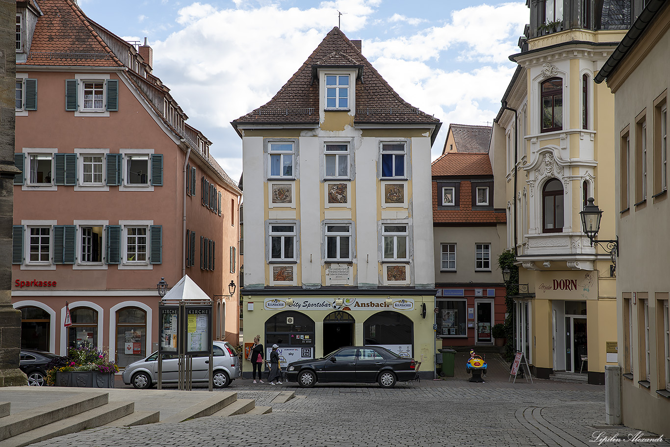 Ансбах (Ansbach) - Германия (Deutschland)