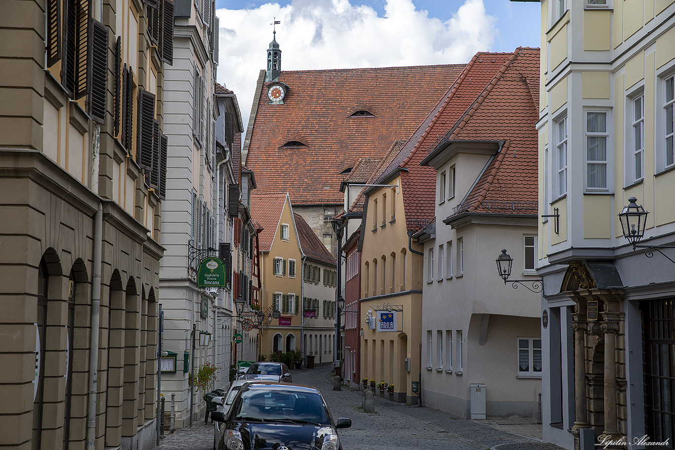 Ансбах (Ansbach) - Германия (Deutschland)