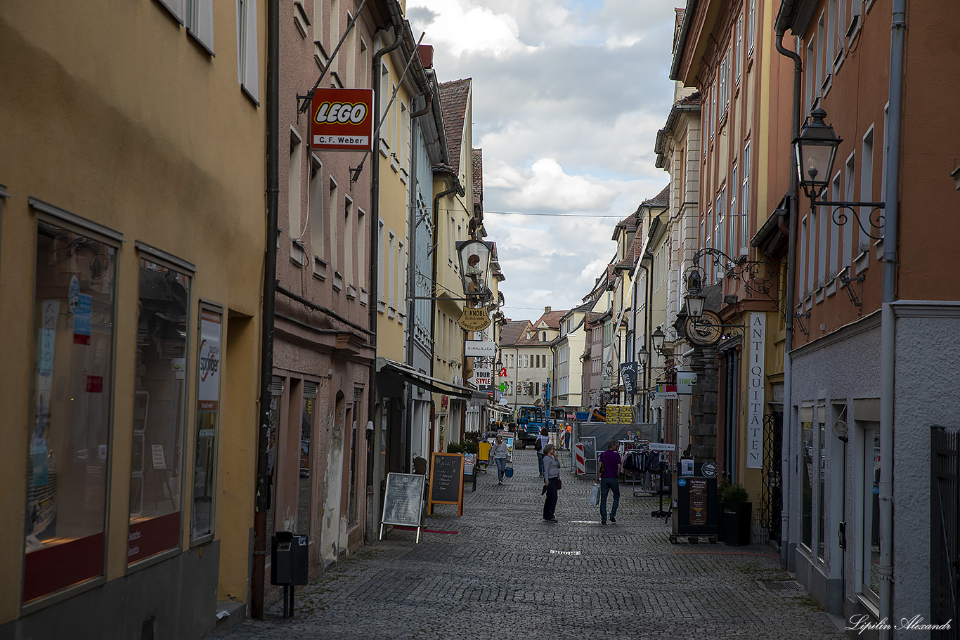 Ансбах (Ansbach) - Германия (Deutschland)