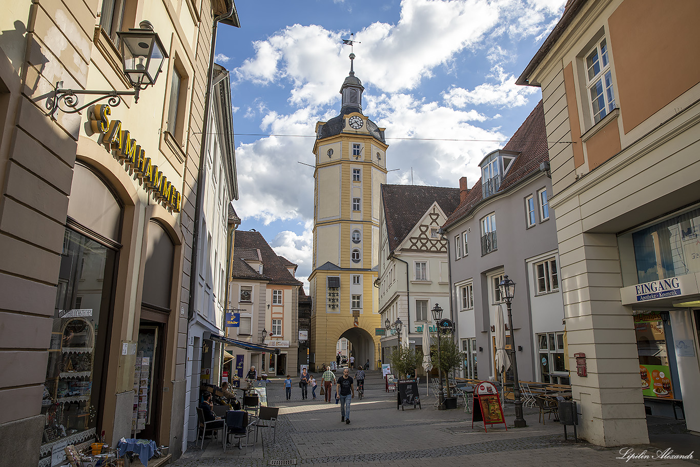 Ансбах (Ansbach) - Германия (Deutschland)