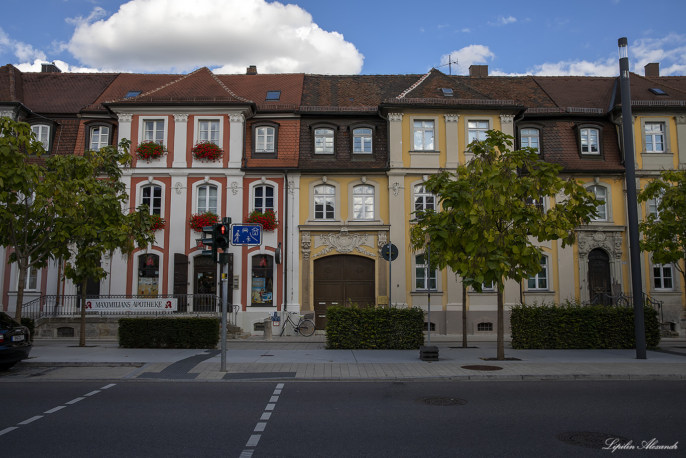 Ансбах (Ansbach) - Германия (Deutschland)