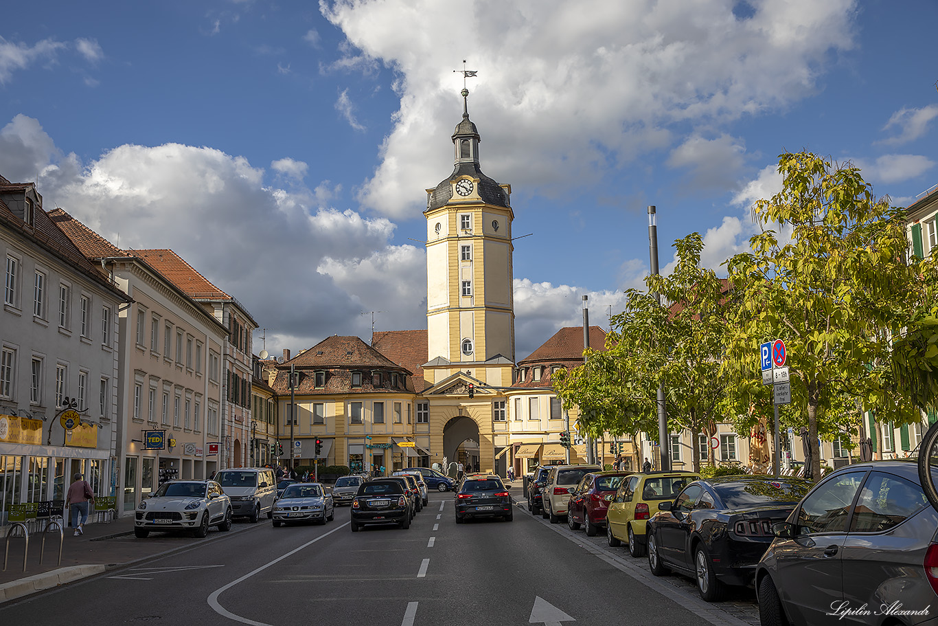 Ансбах (Ansbach) - Германия (Deutschland)