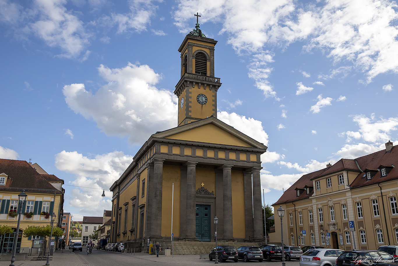 Ансбах (Ansbach) - Германия (Deutschland)