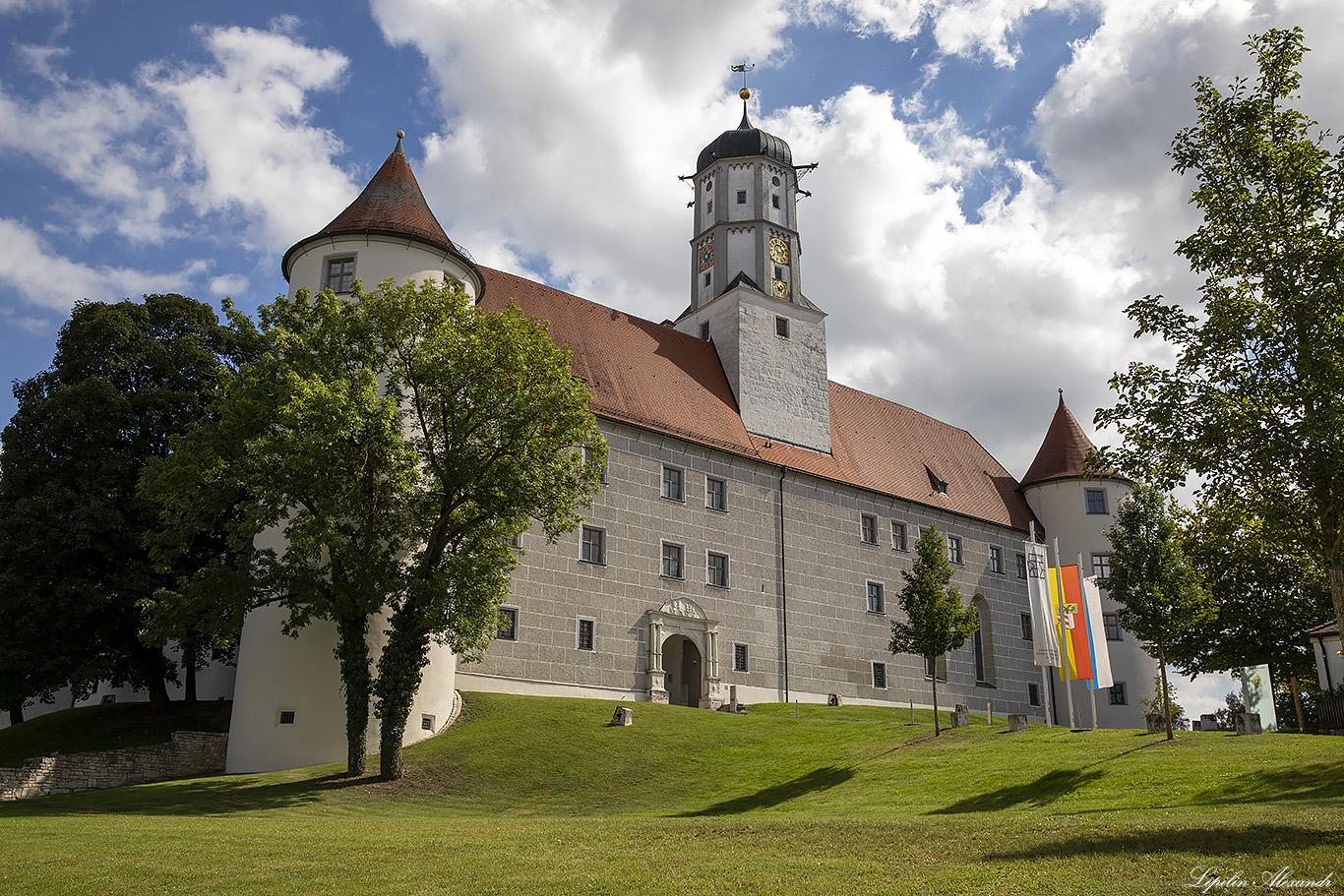 Замкок Хёхштедт ( Schloss Höchstädt)