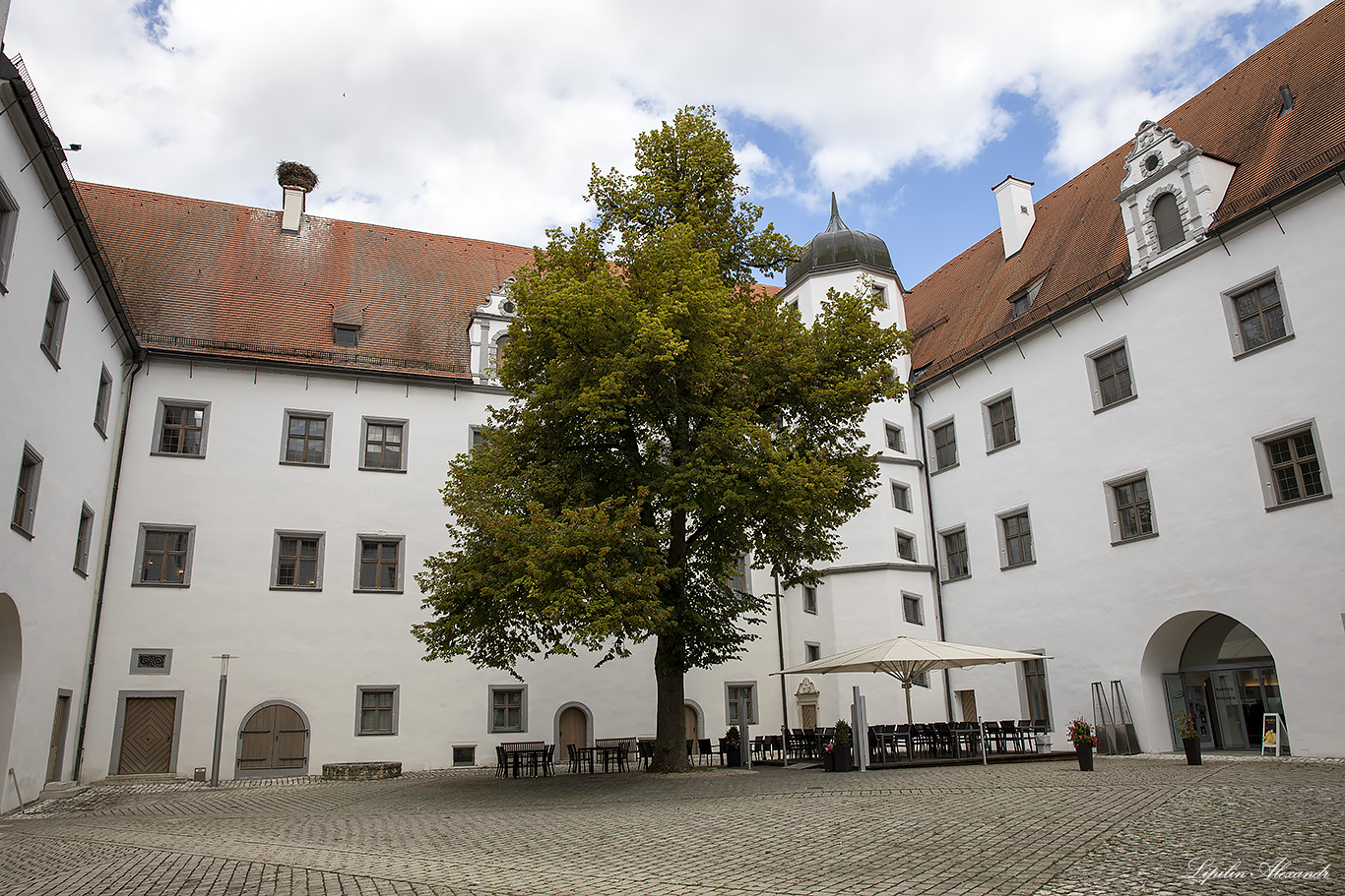 Замкок Хёхштедт ( Schloss Höchstädt)