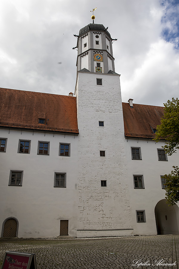 Замкок Хёхштедт ( Schloss Höchstädt)